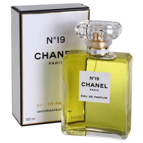 chanel no 19 eau de parfum spray 100ml|Chanel no 19 perfume review.